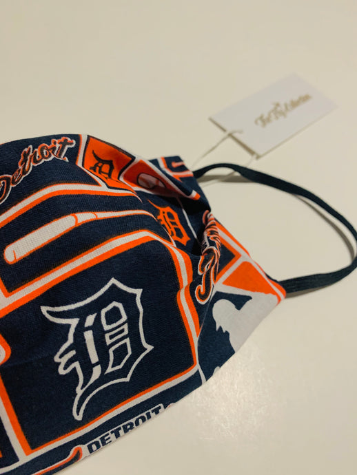 Kids Detroit Tigers mask