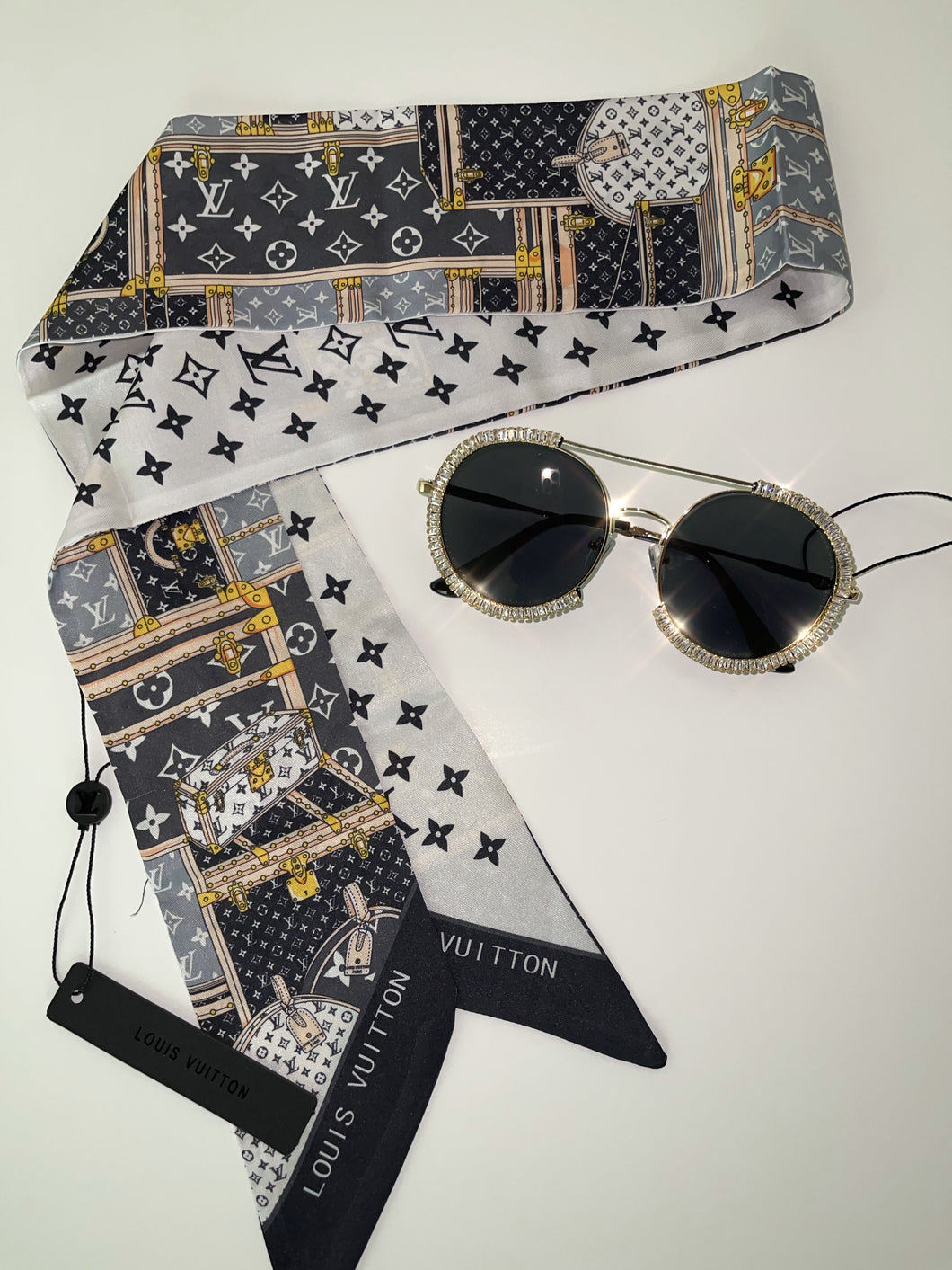 Luxury LV Headband/Scarf – The Fly Collection