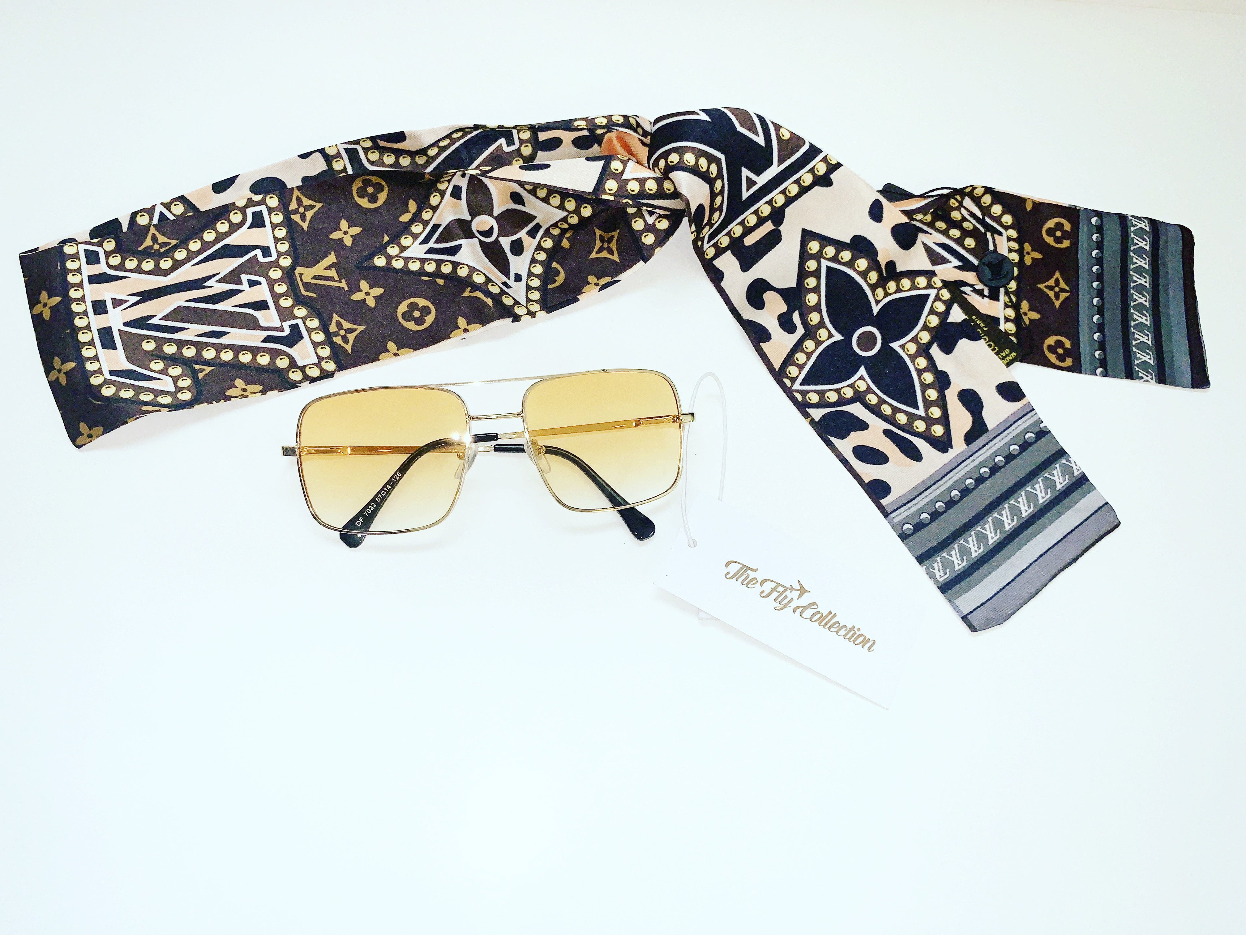Luxury LV Headband/Scarf – The Fly Collection