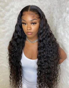 Deep wave 13 x 4 Lace Front Wig