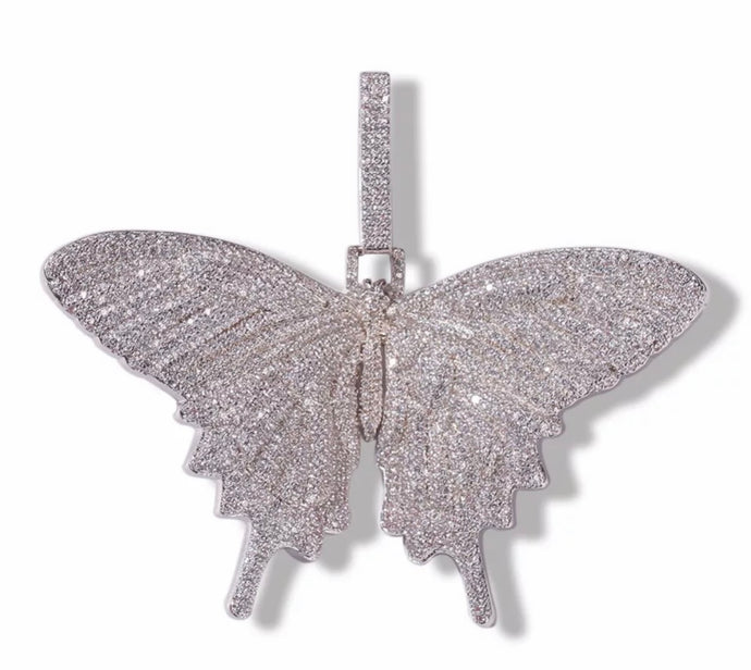 Luxury Butterfly Pendant