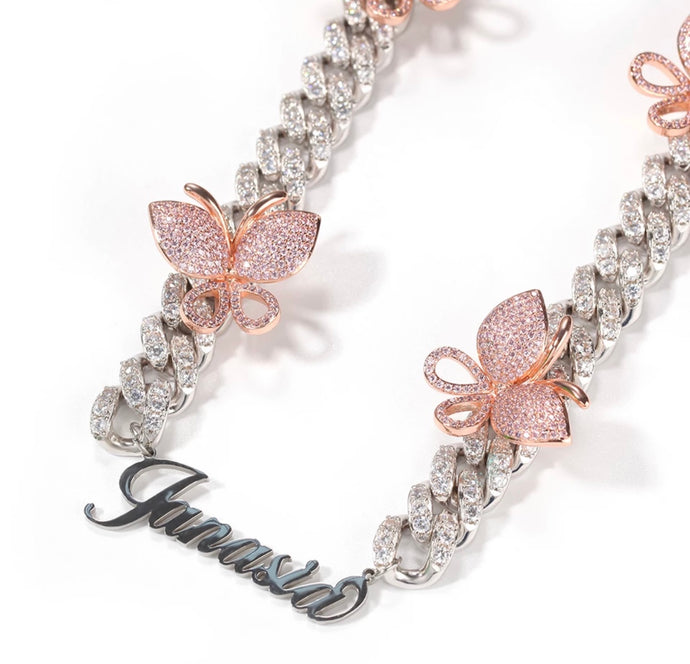 🦋 Custom Butterfly Necklace 🦋