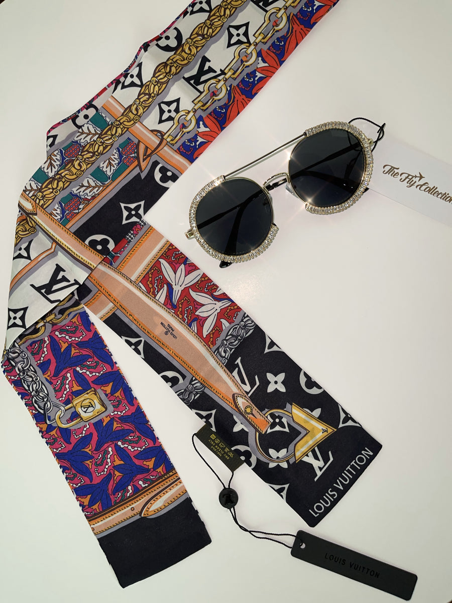 Luxury LV Scarf/Headband – The Fly Collection