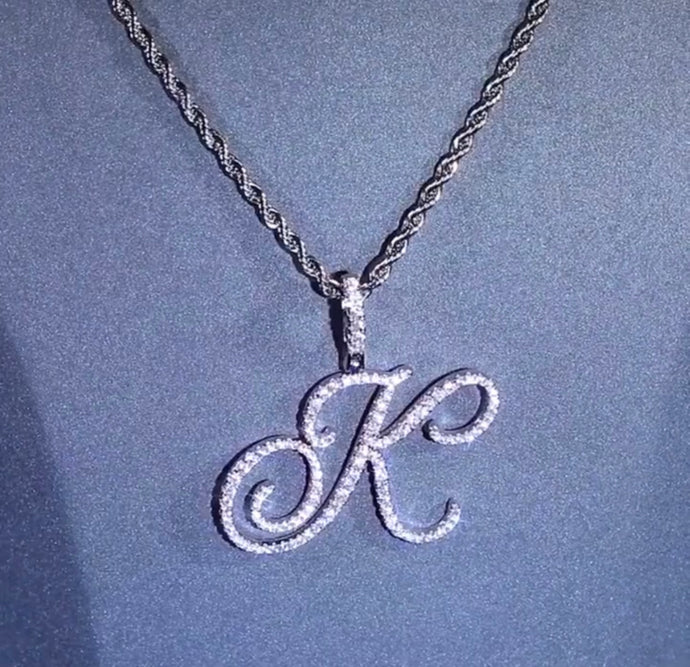 Luxury Letter Necklace
